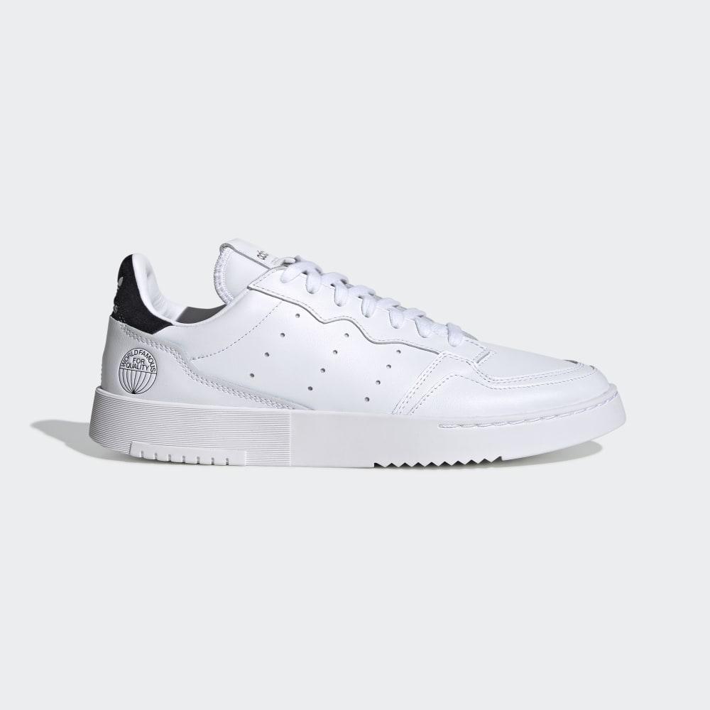 Originals Adidas Supercourt Dama Romania - Albi/Negrii EF5870